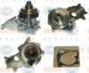 BEHR HELLA SERVICE 8MP 376 803-351 Water Pump
